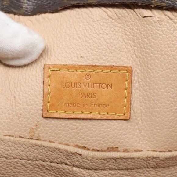 LOUIS VUITTON Monogram Sac Plat Hand Bag - Picture 12 of 16